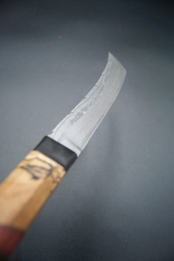 Cuisine Shirasaya VG10 ébène, hêtre, cocobolo, wengé