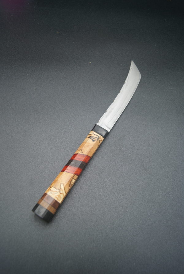 Cuisine Shirasaya VG10 ébène, hêtre, cocobolo, wengé
