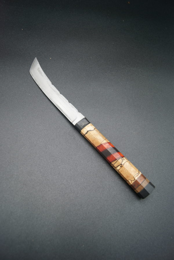Cuisine Shirasaya VG10 ébène, hêtre, cocobolo, wengé