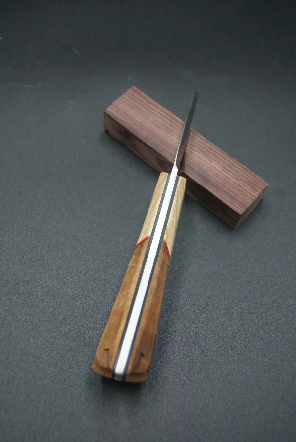 Torr Penn, châtaignier et chêne Les Couteaux du rocher