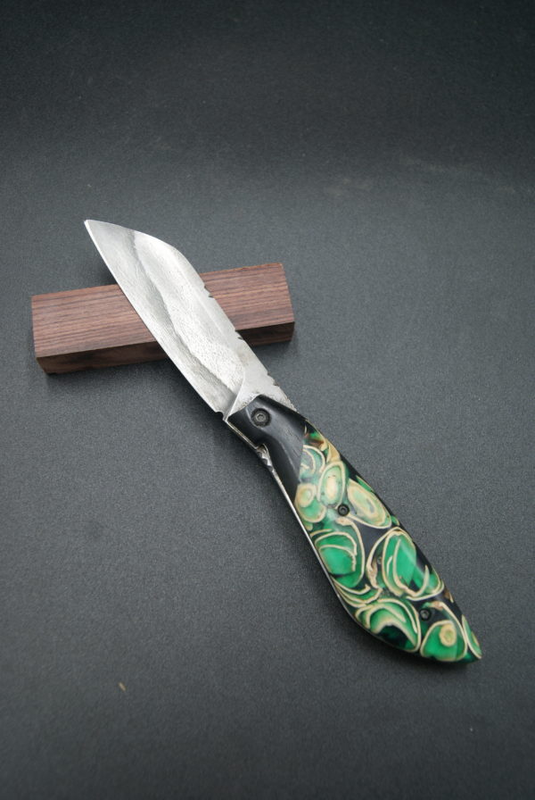 Pliant liner lock pistache et ébène