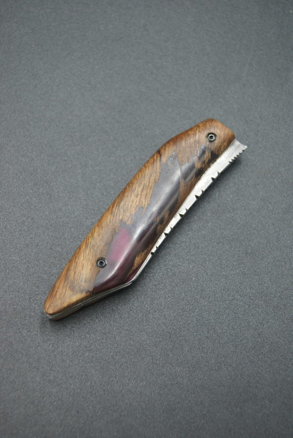 Pliant liner lock VG10 chêne résine