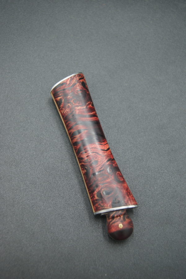 Tonneau peuplier rouge
