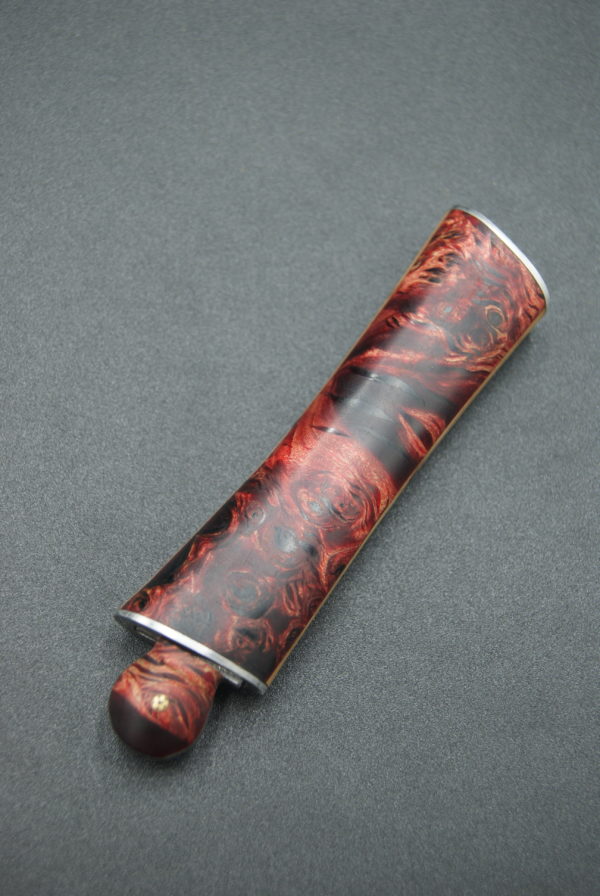 Tonneau peuplier rouge
