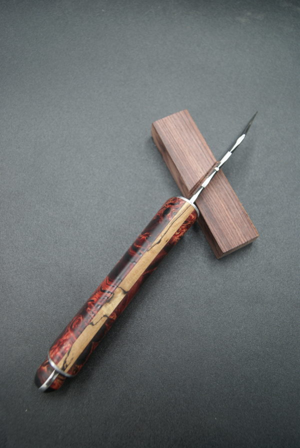 Tonneau peuplier rouge