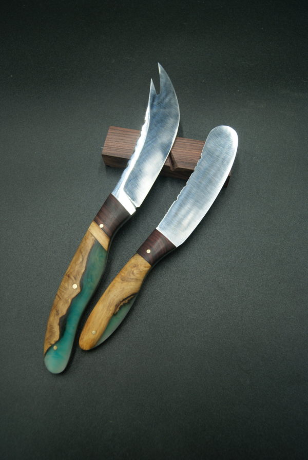 Coffret Fromton résine, chêne, buis et bois de violette