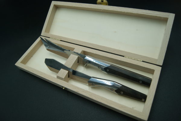 Coffret  fromton mitre et noyer