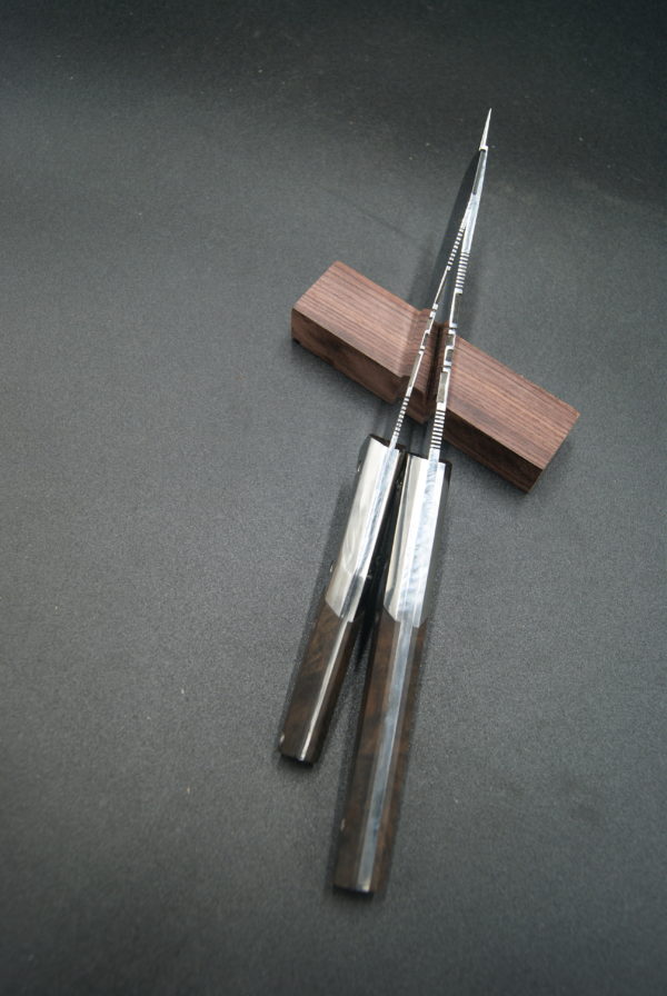 Coffret  fromton mitre et noyer