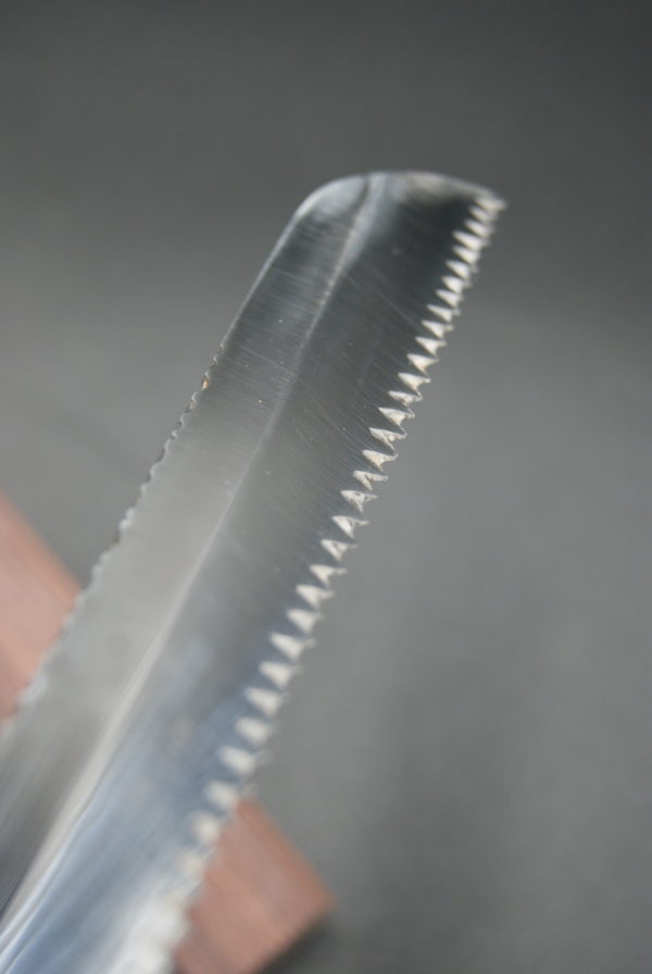 Couteau à pain ziricote