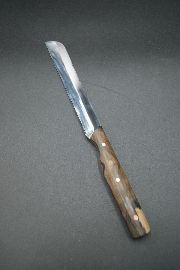 Couteau à pain ziricote