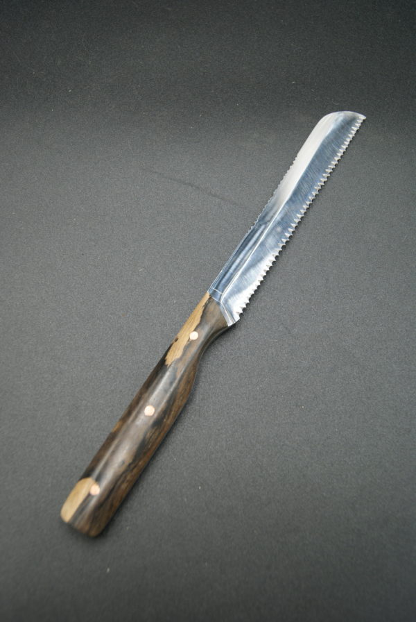 Couteau à pain ziricote