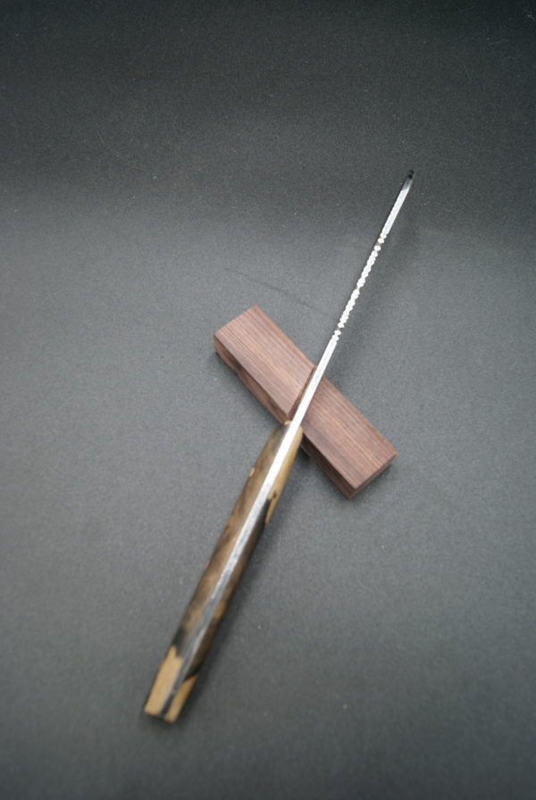 Couteau à pain ziricote