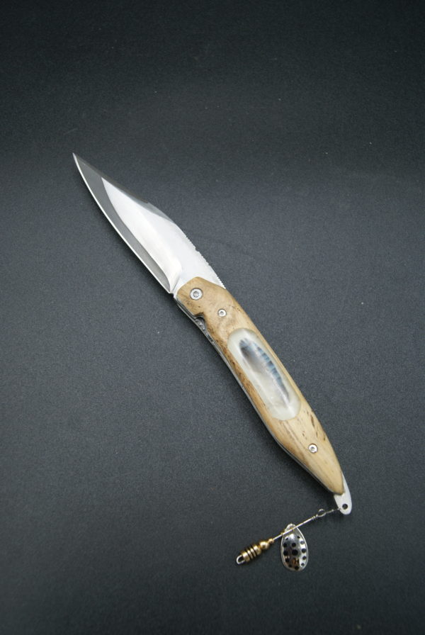 Pliant liner lock geai et buis