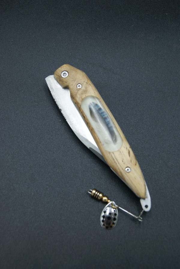 Pliant liner lock geai et buis