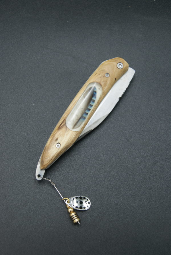 Pliant liner lock geai et buis