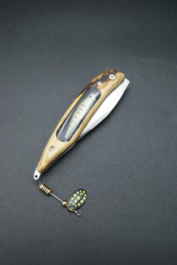 Pliant liner lock leurre et cytise