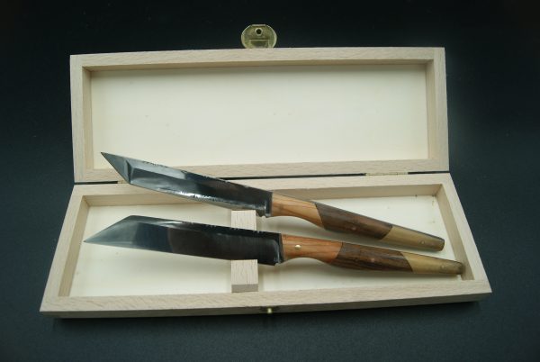MM12-Coffret M&Mme olivier, noyer et buis