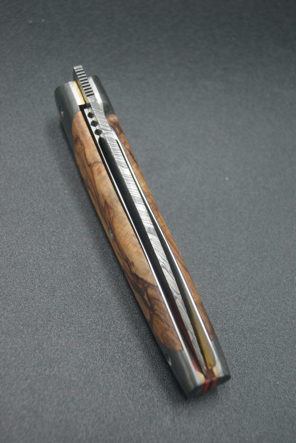 P92-Liner damas torsadé olivier