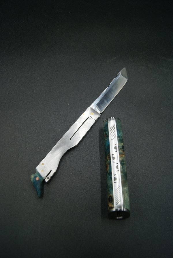 T25-Tonneau loupe peuplier