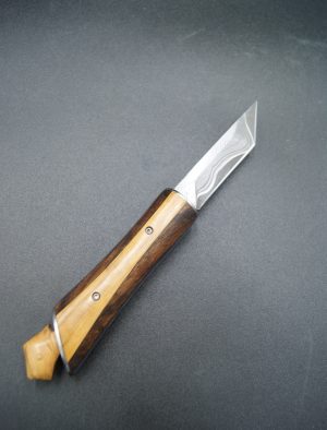 T30-Tonneau damas carbone, manguier et buis