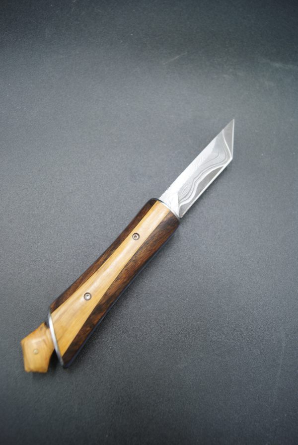 T30-Tonneau damas carbone, manguier et buis