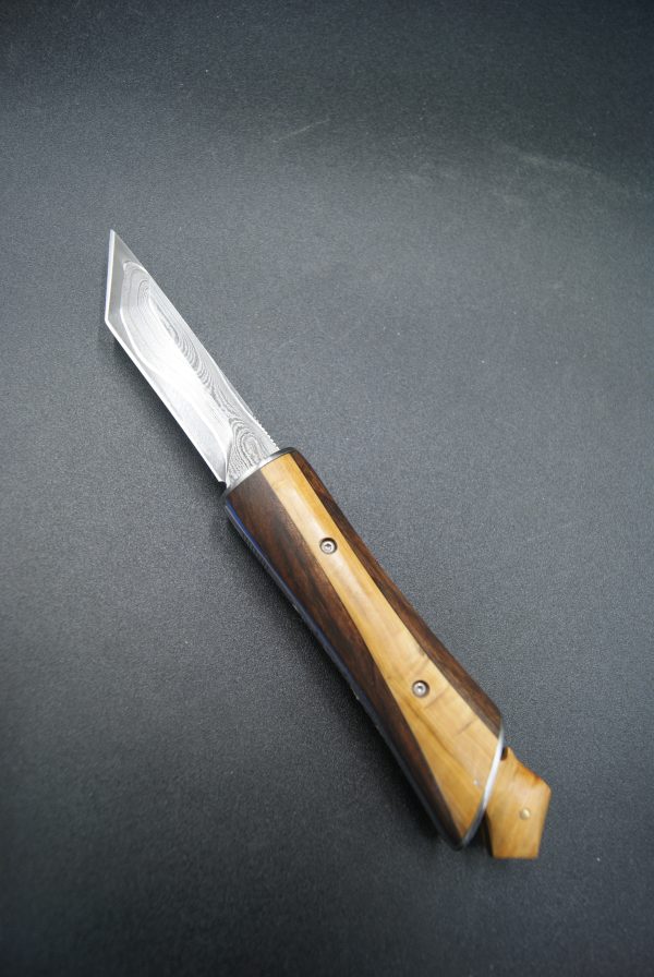 T30-Tonneau damas carbone, manguier et buis