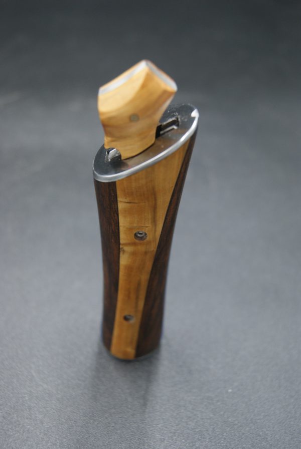 T30-Tonneau damas carbone, manguier et buis