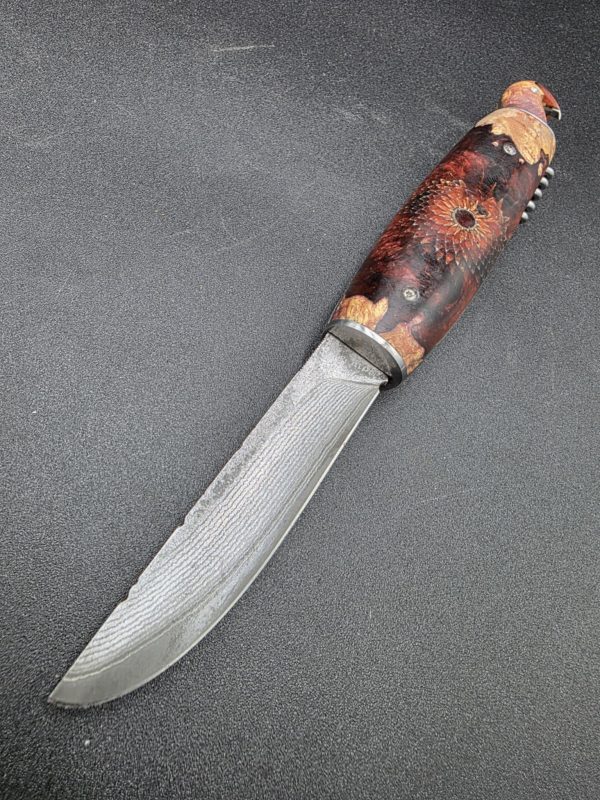 T31-Tonneau sommelier VG10 chardon rouge