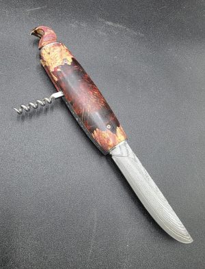 T31-Tonneau sommelier VG10 chardon rouge