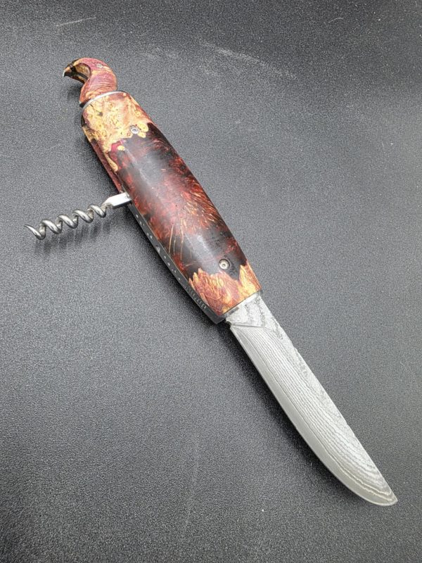 T31-Tonneau sommelier VG10 chardon rouge
