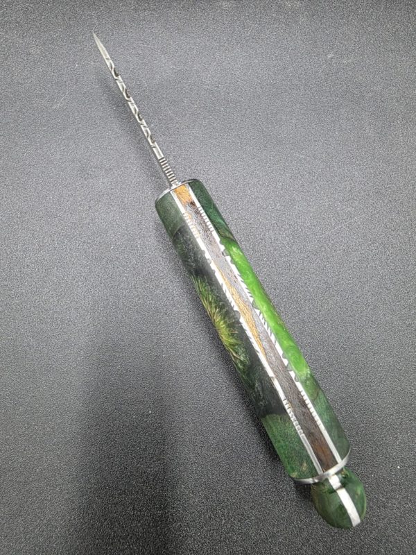 T32-Tonneau VG10 chardon vert