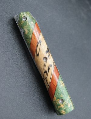 P104-Liner damax loupe érable verte