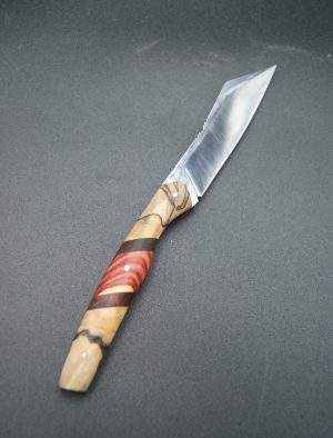 041-Table Z40 peuplier et bois de rose