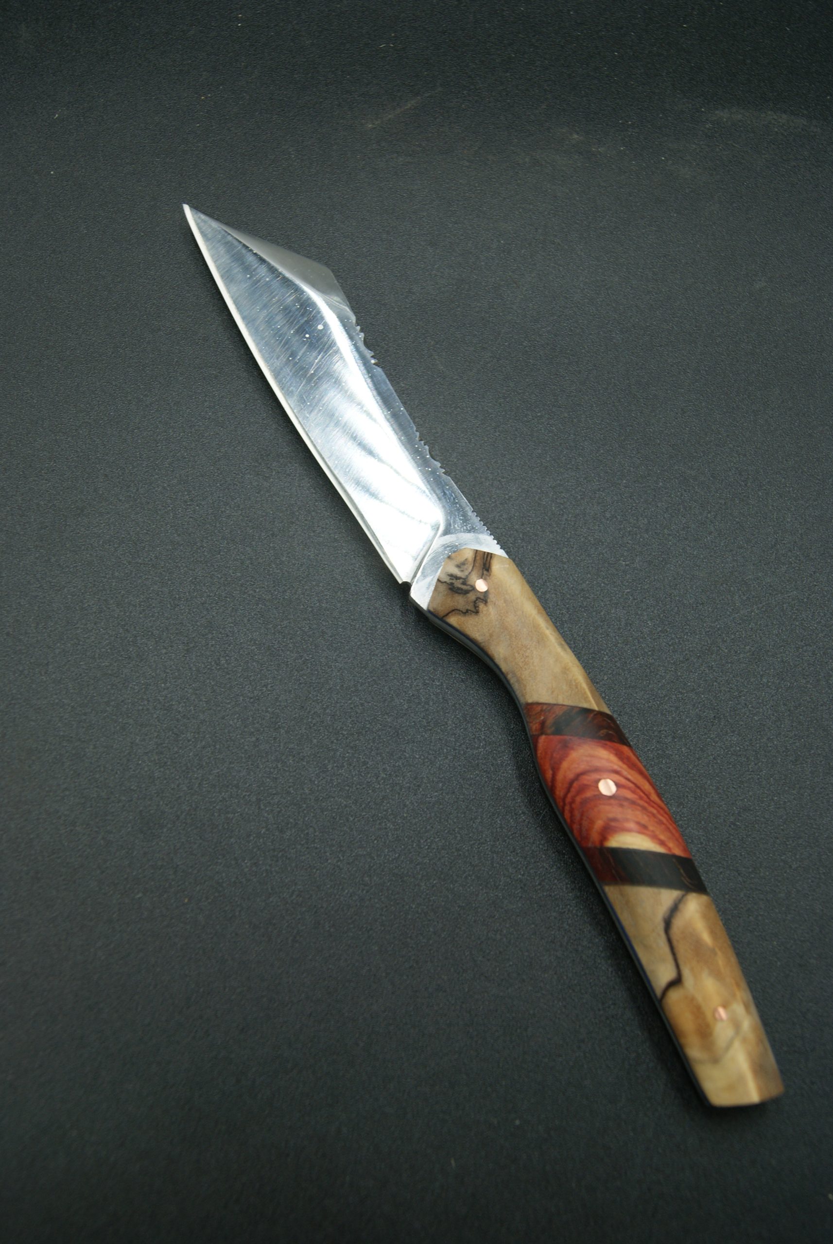 041-Table Z40 peuplier et bois de rose