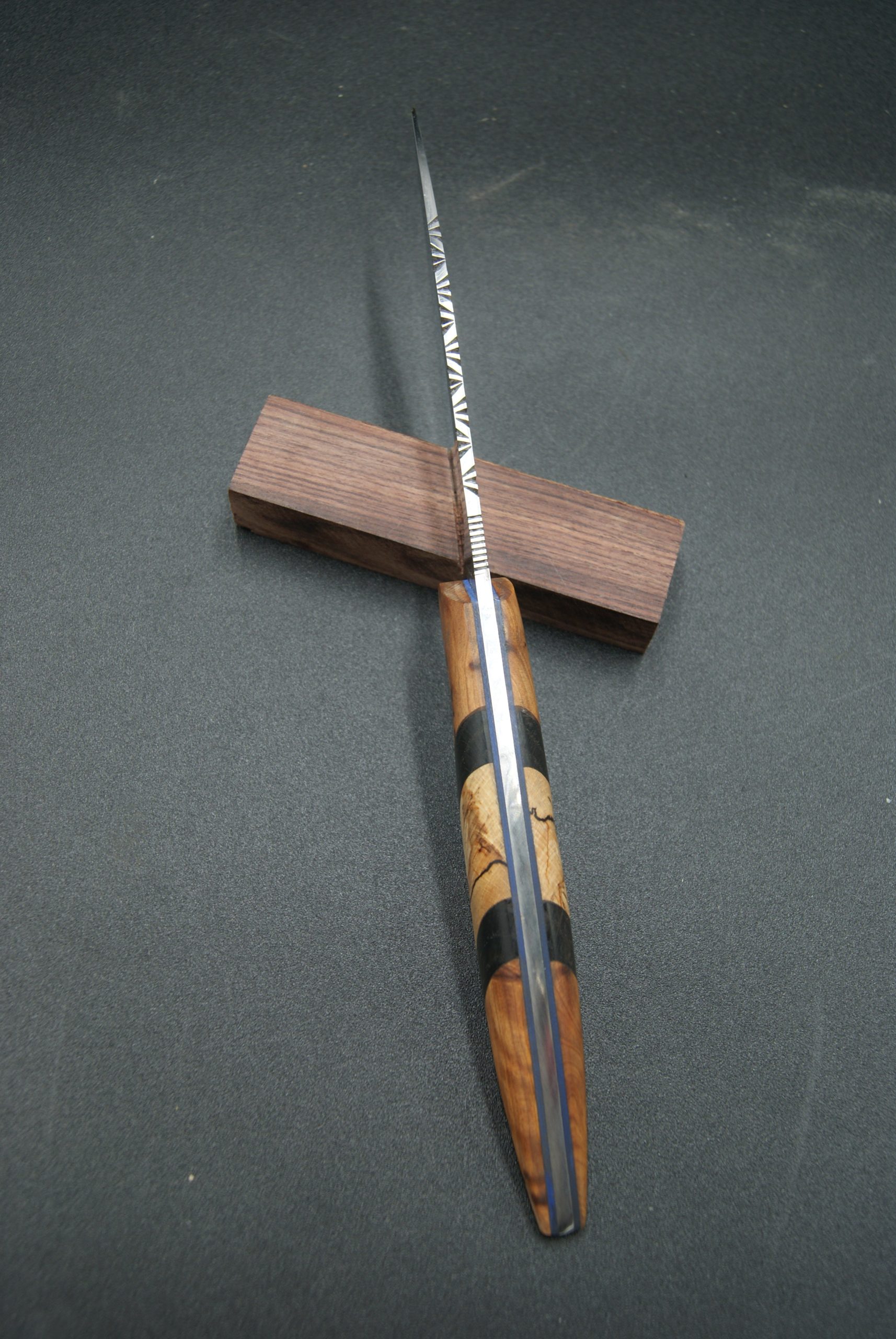 O42-Table Z40 Thuya, ziricote et hêtre