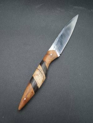 O42-Table Z40 Thuya, ziricote et hêtre