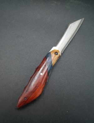 P100-Liner sandinox, olivier, épicéa et narra mauve