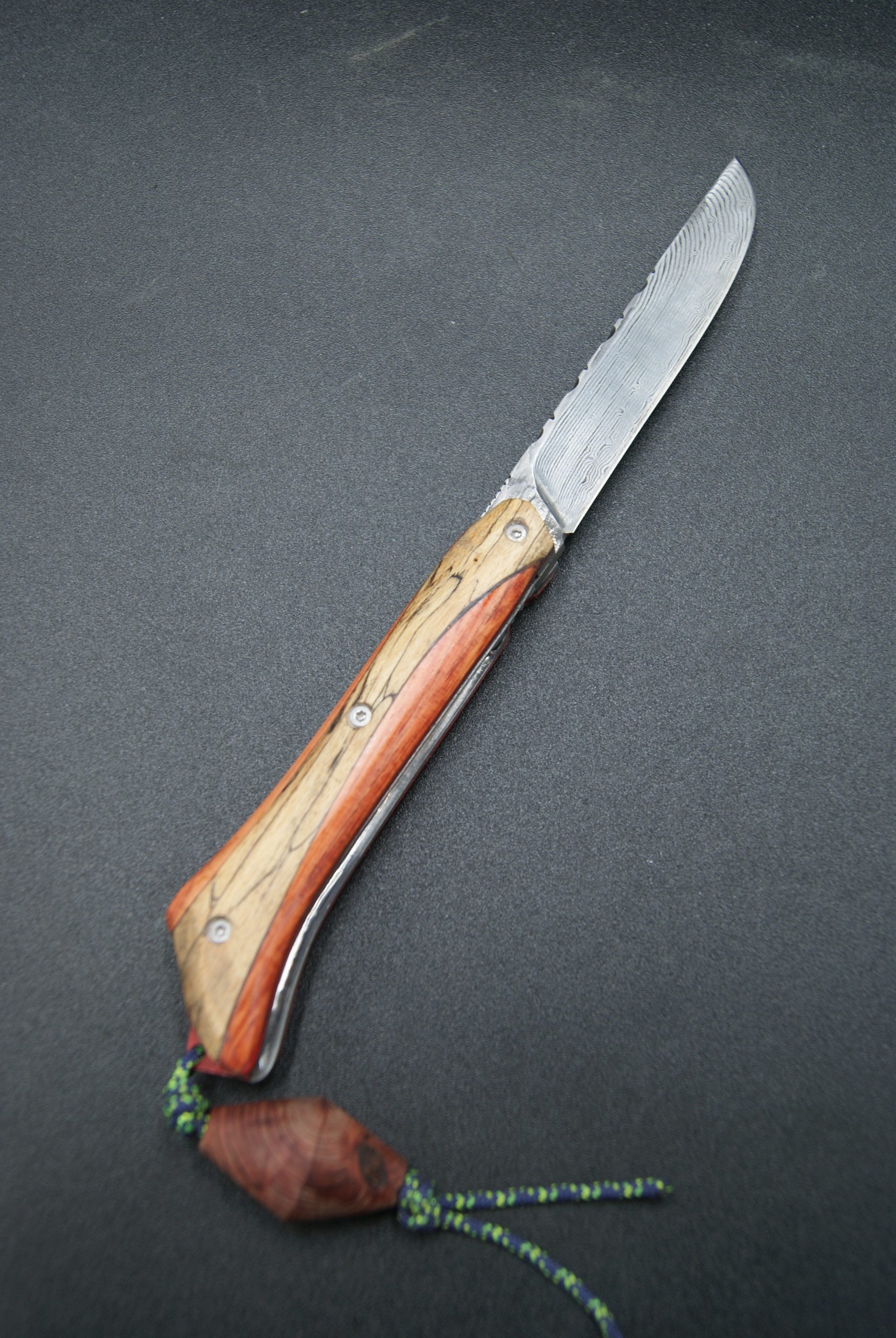 P98-Liner damax, hêtre et bois de rose