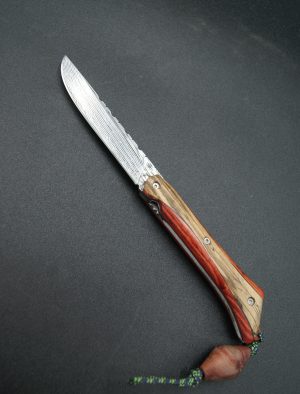 P98-Liner damax, hêtre et bois de rose