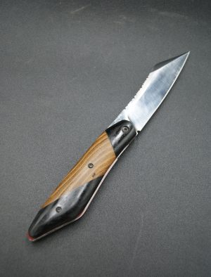 P99-Liner inox robinier et ébène