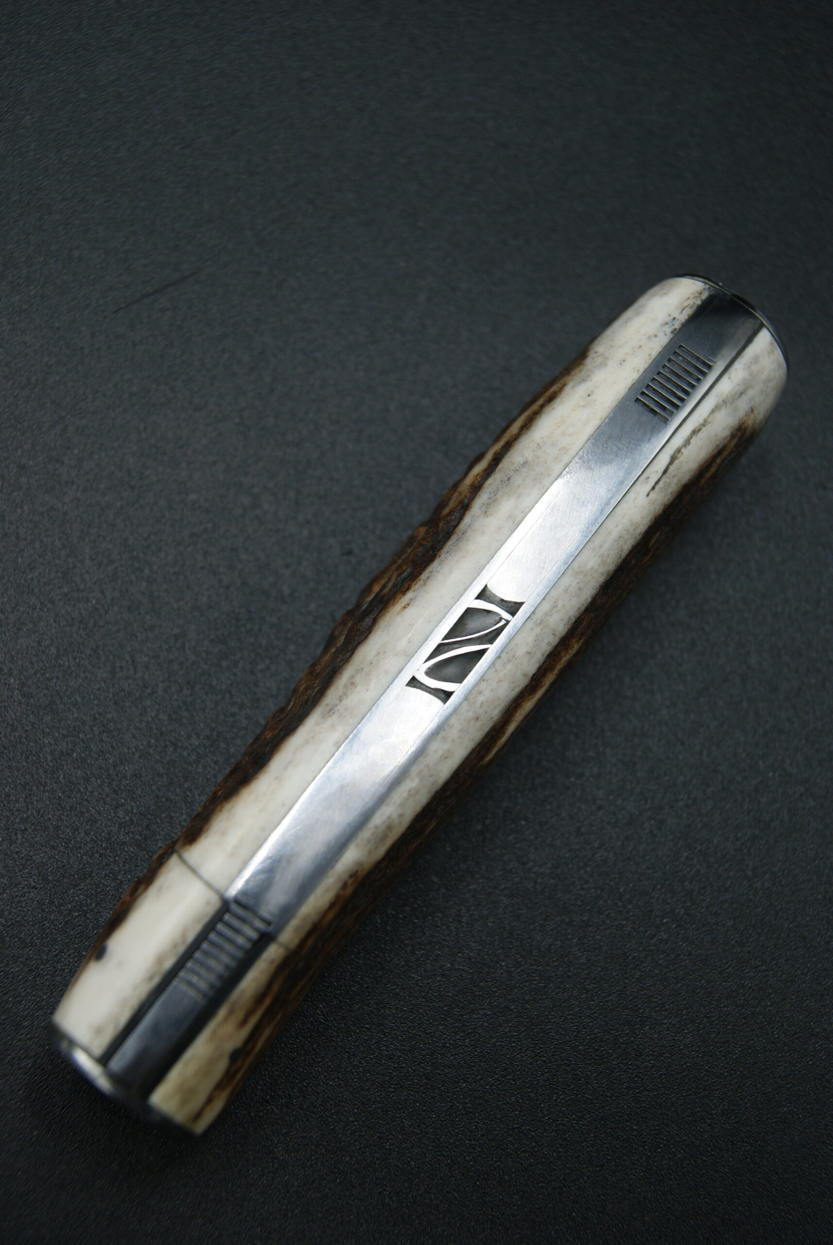 T39-Tonneau Go Maï et bois de cerf