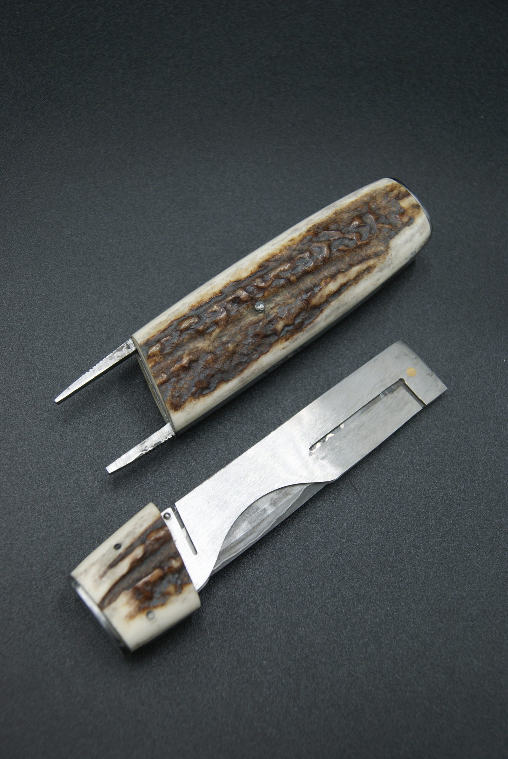 T39-Tonneau Go Maï et bois de cerf