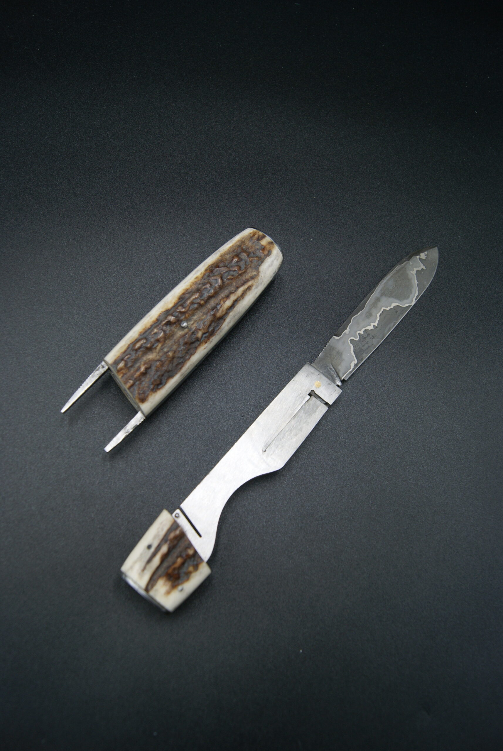 T39-Tonneau Go Maï et bois de cerf
