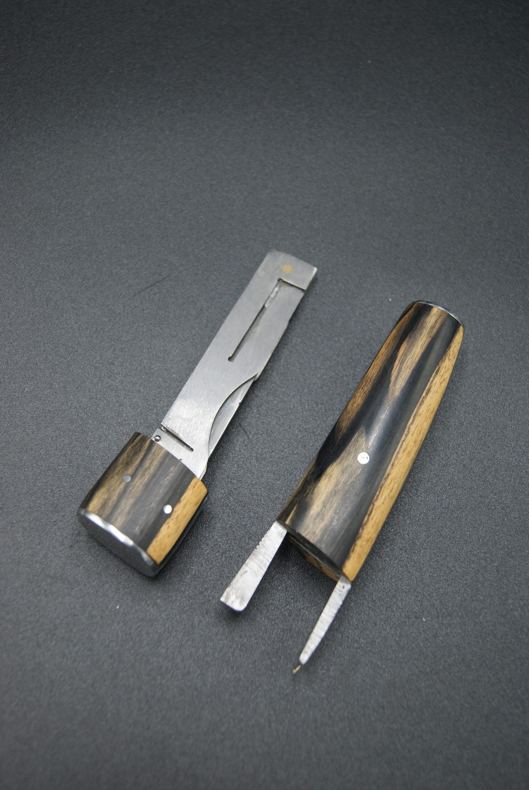 T41-Tonneau damas bille et énène royal