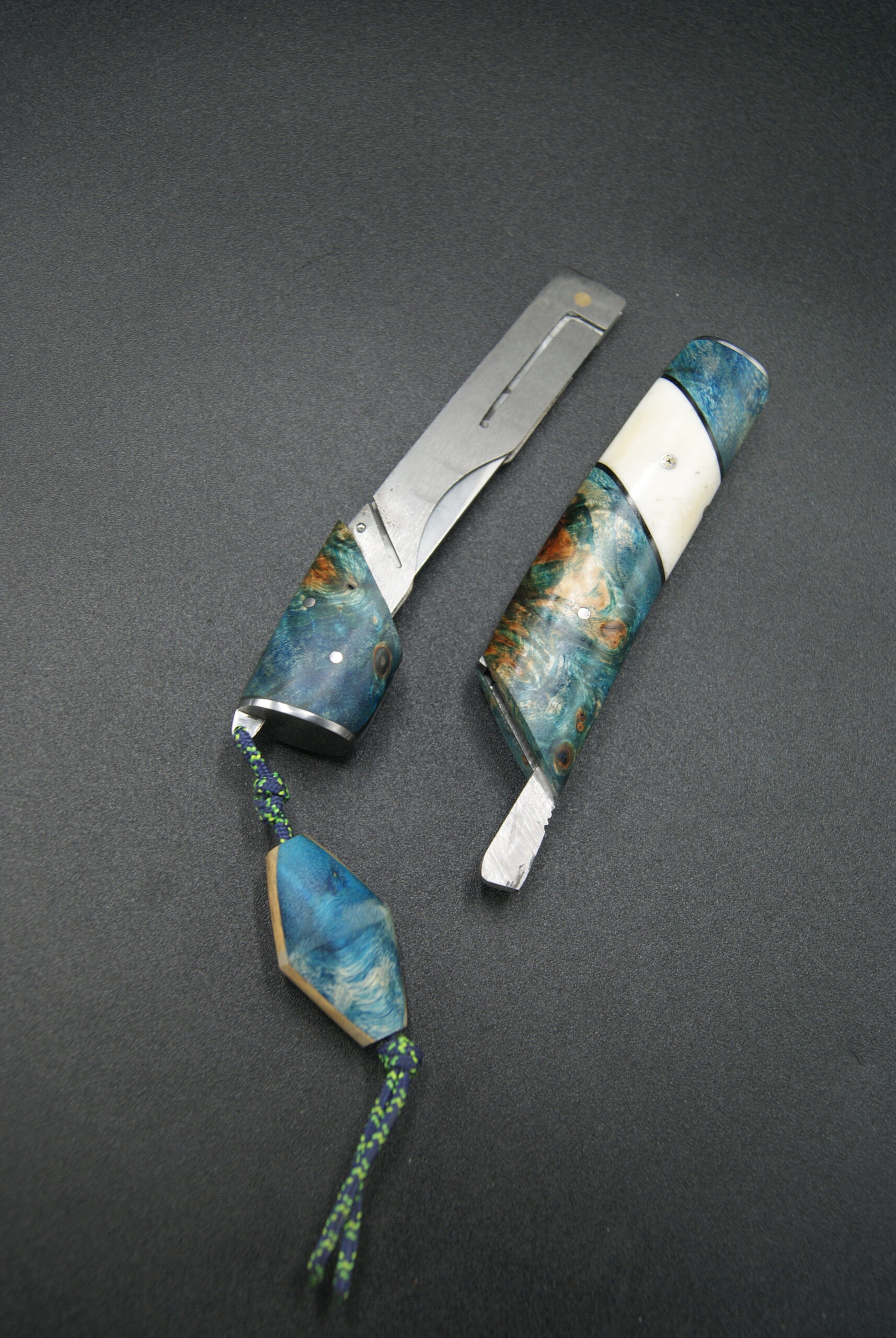 T43-Tonneau sandinox, peuplier bleu et os