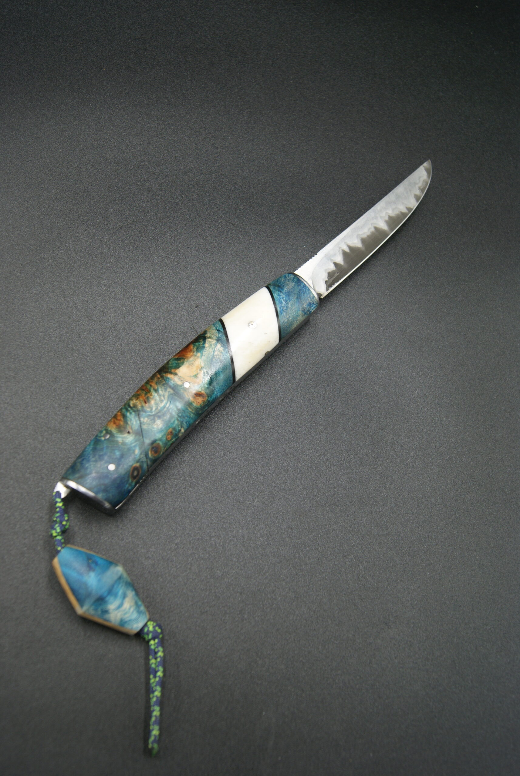 T43-Tonneau sandinox, peuplier bleu et os