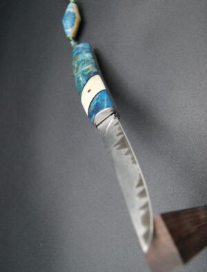 T43-Tonneau sandinox, peuplier bleu et os