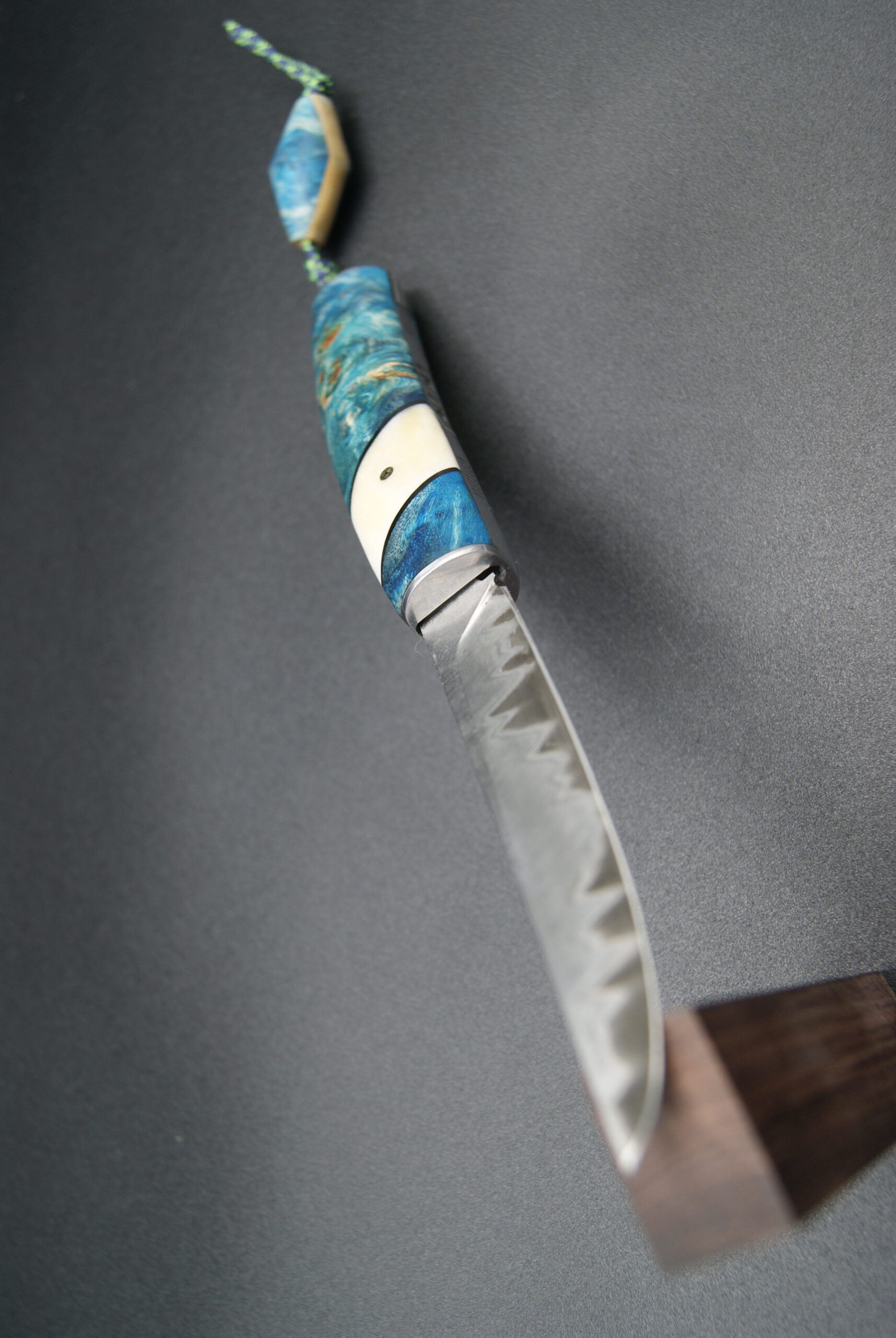 T43-Tonneau sandinox, peuplier bleu et os