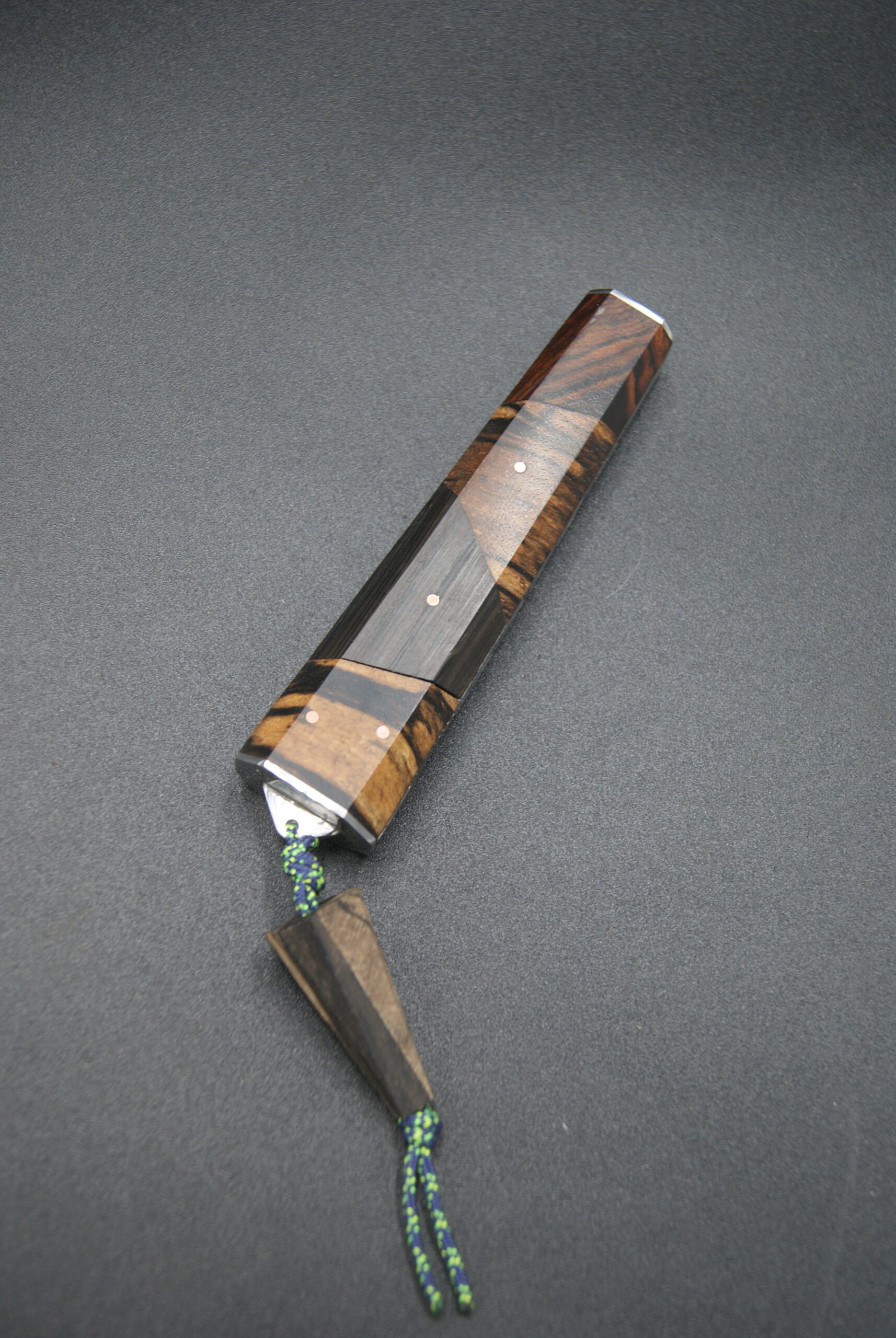 T45-Tonneau hexa VG10 manguier, morta et bois de fer