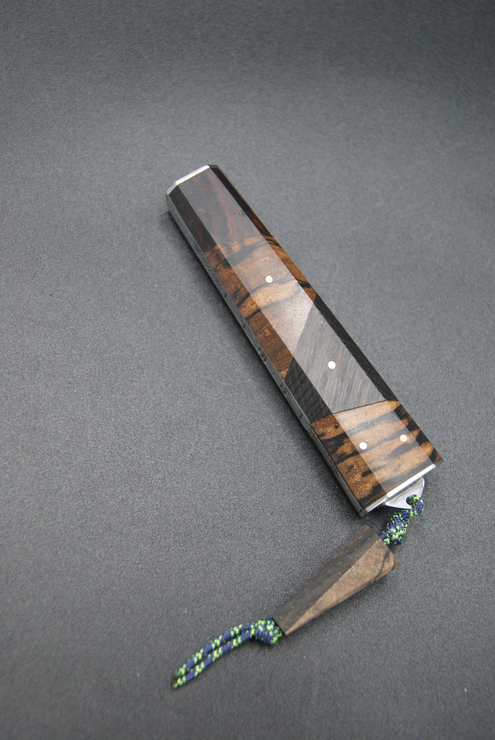 T45-Tonneau hexa VG10 manguier, morta et bois de fer